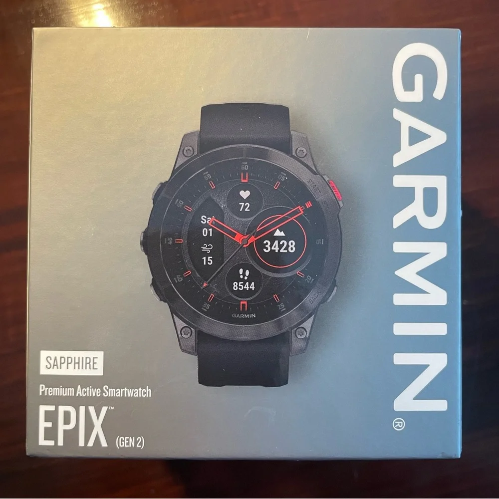 Garmin Epix Gen 2 Sapphire - Picture 1 of 3